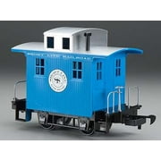 Bachmann-Caboose Short Line blue - G
