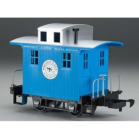 Bachmann-Caboose Short Line blue - G