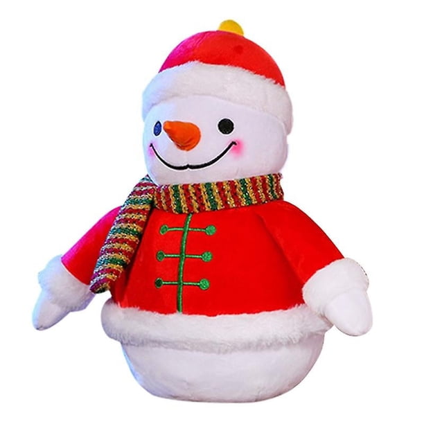 18cm 7/8/12 juguete de Navidad muñeco de nieve Clip muñeca máquina Accs casa pared decoración de escritorio