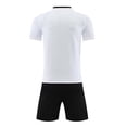 thumbnail image 4 of AINIYS Girls' Outfit Set Big Kid Casual Wear Athletic Wear Great For Sports Day And School Events White M, 4 of 4