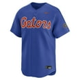 thumbnail image 2 of Men's Nike Royal Florida Gators Baseball Limited Jersey, 2 of 3