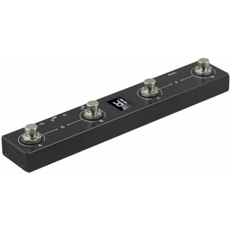 Rechargeable MIDI Footswitch Controller For MVAVE Chocolate Portable Design$$Music