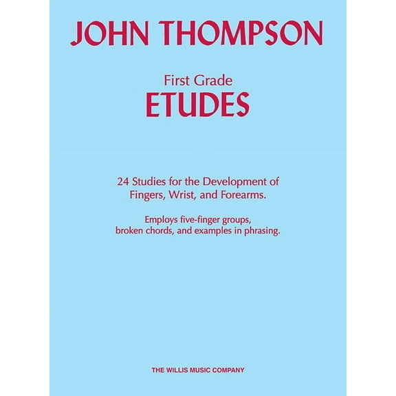 First Grade Etudes: Early to Mid-Elementary Level, (Paperback)