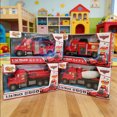 thumbnail image 2 of Camión de Bomberos Mcqueen de Toy Story de Disney, Simulación de Metal Fundido a Presión con Luz y Música, Vehículo de Rescate de Ingeniería, Juguete para Niños, Camión de Bomberos, 2 of 2