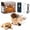 Owl, variant on Flying Bat Dog Toy, 2027 New Interactive Flying Bat Toy for Dogs with Flapping Wings, Realistic Flight Motion and Chirping Sound, Indoor Chase Toy for Exercise, Play and Boredom Relief