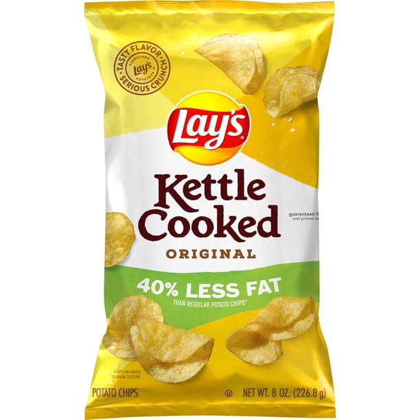 Lay' 40% Less Fat Chips | Cape cod potato chips for retail