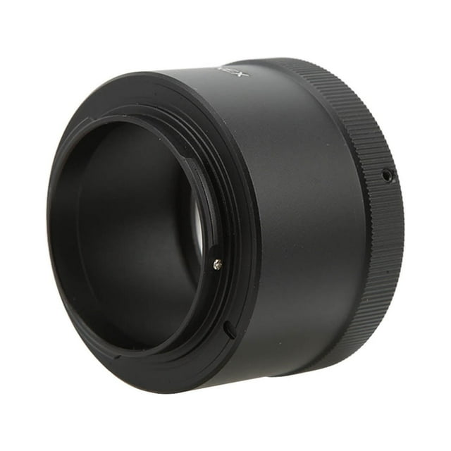 Spptty Adaptateur d'Objectif de Miroir T2-Nex pour Objectif T2 vers E-Mount Caméra, Adaptateur d'Objectif T2-Nex