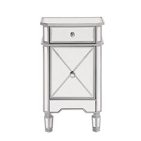 Elegant Lighting Chamberlan Mirrored Cabinet