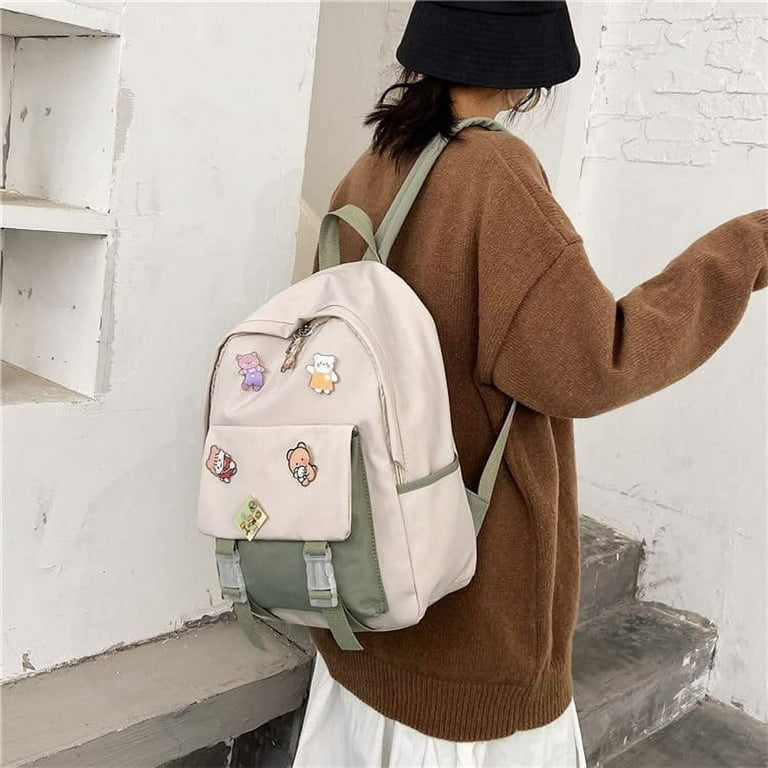 [Happy Scoop] 1 Scoop of Cute Kawaii Pins for T-Shirt, Jeans, Backpacks and etc.-NEW Space Theme Added & More New Kawaii Animals! A Big Bag (30~33 Pcs