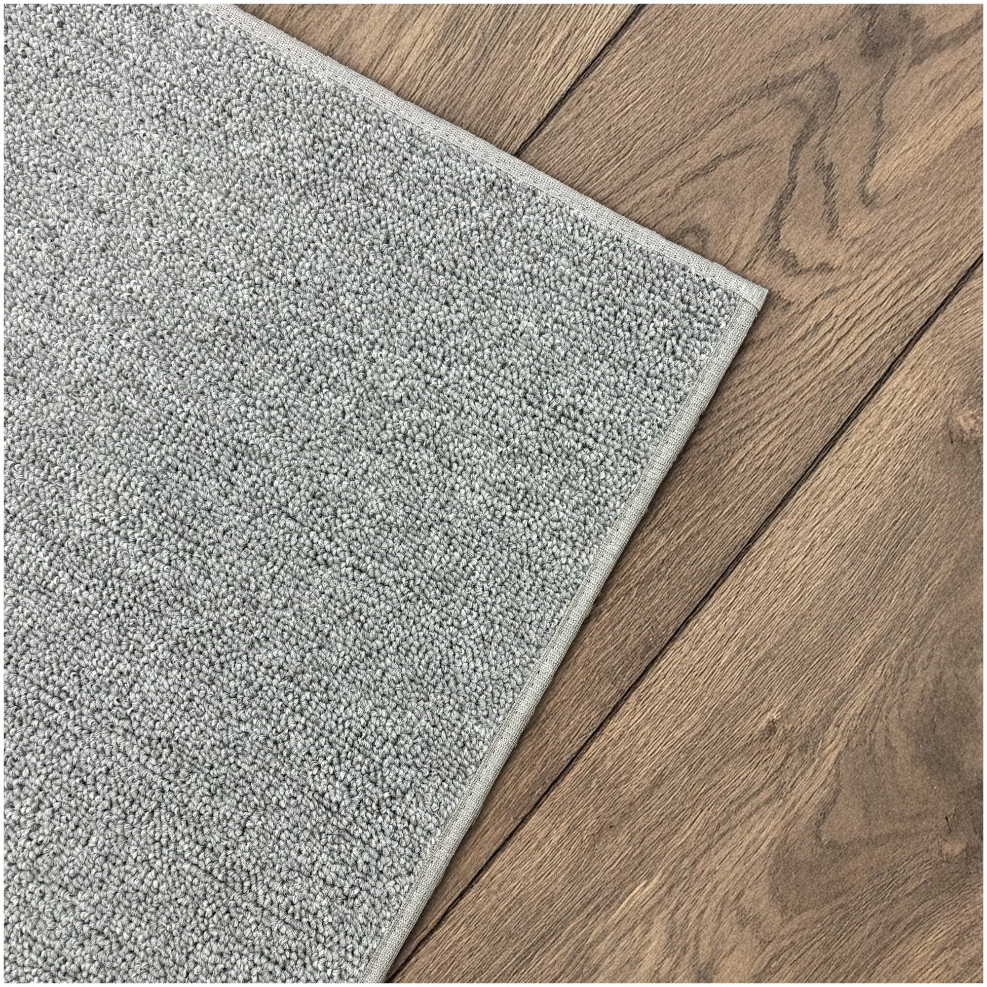 Koeckritz Rugs Husky Gray 6'x9' Standard Area Rug for Indoor or Outdoor Living Spaces