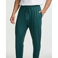thumbnail image 4 of Real Essentials 3 Pack: Men's Soft Lounge Sleep Joggers - Pajama Pants Drawstring & Pockets (Available in Big & Tall), 4 of 7