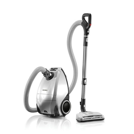 ORECK Venture Pro Multi Floor Bagged Canister Vacuum Cleaner | Carpet, Tile and Hardwood Flooring | Dirt, Debris, Pet Hair | Lightweight, High-Suction Clean | 7 YEAR Warranty And 7 (Best Way To Clean Dirty Floors)