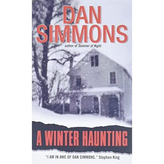 Pre-Owned A Winter Haunting (Mass Market Paperback) 0380817160 9780380817160