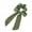 Green, variant on WTXUE scrunchies, Fashion Pure Color Stretch Bowknot Ladies Pearl Crown Hair Ponytail Hair Band, Headbands for Women, Green
