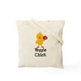 thumbnail image 2 of CafePress - Veggie Chick Tote Bag - Unisex Canvas Tote Bag, Beige, 1-Piece, 2 of 7