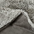 Frye Arctic Luxe Faux Fur Throw Blanket