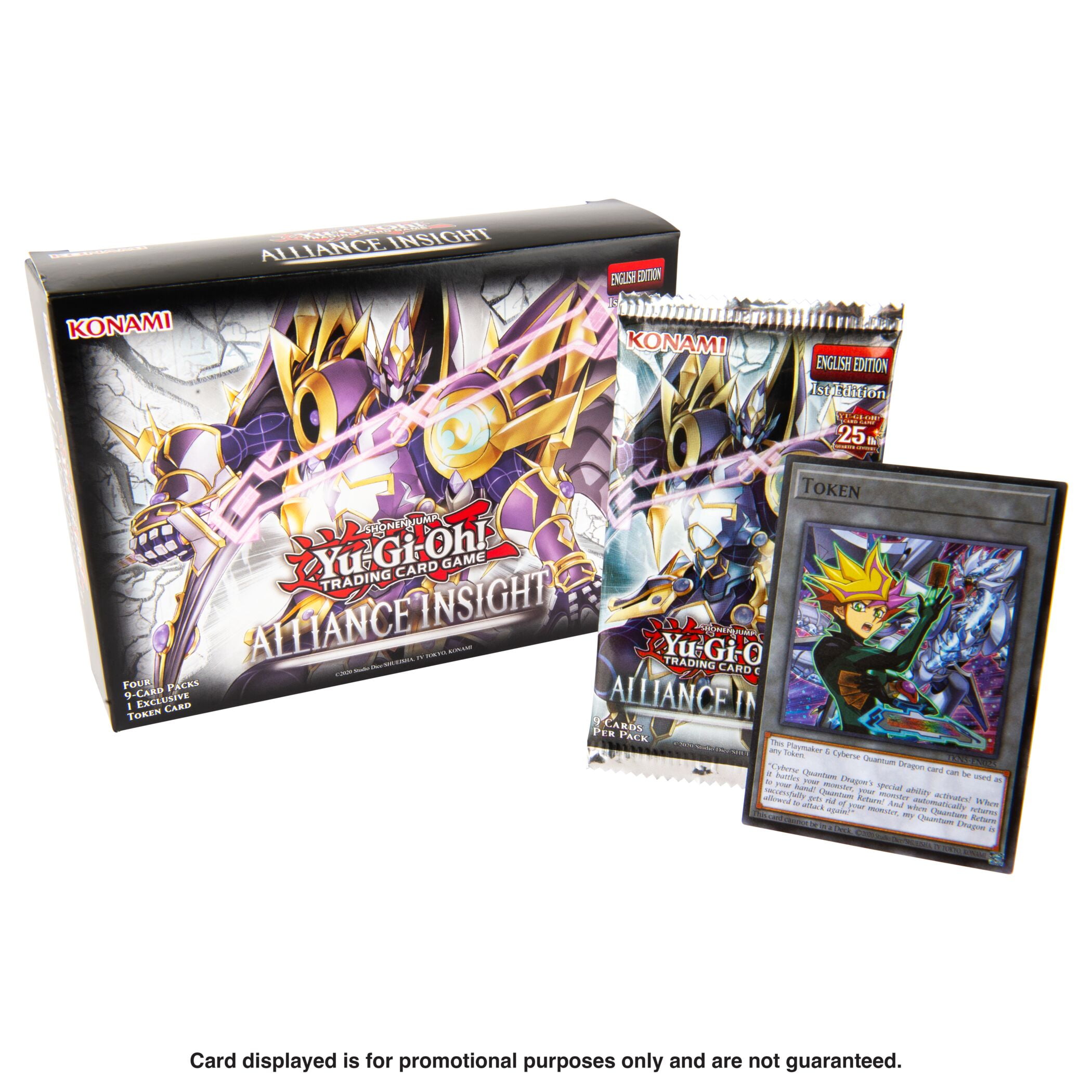 Yu-Gi-Oh! Trading Card Games Alliance Insight Box - Walmart.com