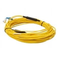 thumbnail image 4 of AddOn - Patch cable - CS/UPC single-mode (M) to CS/UPC single-mode (M) - 15 m - fiber optic - quadplex - 9 / 125 micron - OS2 - outdoor, riser - yellow, 4 of 8