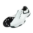 thumbnail image 2 of Anti-skid Waterproof Golf Shoes with Spikes for Men, 2 of 5