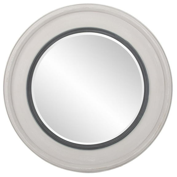 Tyler Dillon Full Length Beveled Wall Mirror with Mirrored Wood Frame 60"H x 18"W
