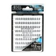 thumbnail image 1 of ARDELL Professional Individual Multipack Knot-Free Flares - Medium Black, 1 of 2