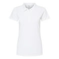 thumbnail image 1 of M&O 7007 Women's Soft Touch Polo, 1 of 2