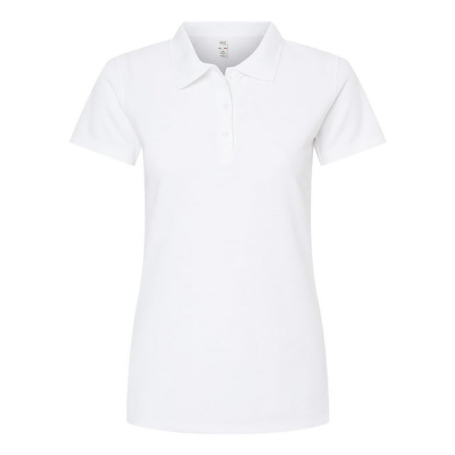 M&O 7007 Polo Doux au Toucher pour Femmes