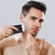 thumbnail image 1 of Afeitadora Eléctrica Recargable Por Usb, Mini Afeitadora Facial Portátil, para Uso En Seco y Húmedo, Tamaño Compacto, para Hombres, 1 of 3
