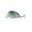 D#155, variant on Fishing Lure 8g 4.5cm Metal Soft Bait for Bass Trout Pike Rockfish with Hook Sinkable Streamlined Design for Freshwater Lake River Pond Angling Tackle Set of 2
