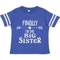 thumbnail image 3 of Inktastic Finally I'm the Big Sister Girls Toddler T-Shirt, 3 of 5