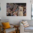 thumbnail image 6 of Art Poster Basketball Star Carmelo Anthony Canvas Signed Poster Picture Print Wall Art Poster Painting Canvas Posters Artworks Gift Room Aesthetic 08x12inch(20x30cm), 6 of 6