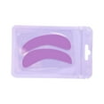 thumbnail image 3 of Eye Pads ,Eyelashes Perm Tool ,Soft ,Reusable ,under Eyepads Makeup Tool Silicone Eyelash Perming Curler Pads for Home Use, Women, Girls, 3 of 10