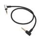 thumbnail image 2 of TRS To TRRS Adapter, Copper Gold Plated Plug Professional 35cm/13.8in 3.5mm TRS To TRRS Cable For RODE SC7, 2 of 8