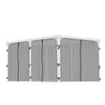 thumbnail image 2 of Palram - Canopia Milano 4300 10' x 14'/Martinique 5000 12' x 16' Gazebo Netting Set, 2 of 8