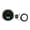 Black, variant on Nieyigj 85mm Universal GPS Speedometer Gauge Waterproof Odometer 80MPH 120KM/H with Colorful Backlight for Car Boat RV Yacht Black