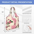 thumbnail image 4 of ZNDUO Women Tote Bag, Casual Handbags Big Capacity Shopping Shoulder Bag- Vintage Flowers Floral Pattern, 4 of 7