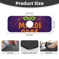 thumbnail image 2 of Sikiie Mardi Gras2 Splash Guard for Sink Faucet-1 PC Super Absorbent Fast Drying Mat Sink Gadgets-Splash Guard for Kitchen, Sink Mat, 2 of 7