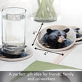 thumbnail image 6 of Thirstystone Wilderness Bear 4-Pack Absorbent Stone Coasters, 6 of 7