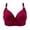 Red, variant on Women Wirefree Bras for Women Full Coverage Everyday Bras Comfortable Wireless Padded Bras Bras for Women Plus Size