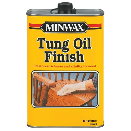 qt Minwax 67500 Tung Oil Hand Rubbed Finish