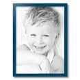 thumbnail image 2 of ArtToFrames 16" x 22" Blue Picture Frame, 16x22 inch Blue Wood Poster Frame (WOM-4427),  Pack, 2 of 8