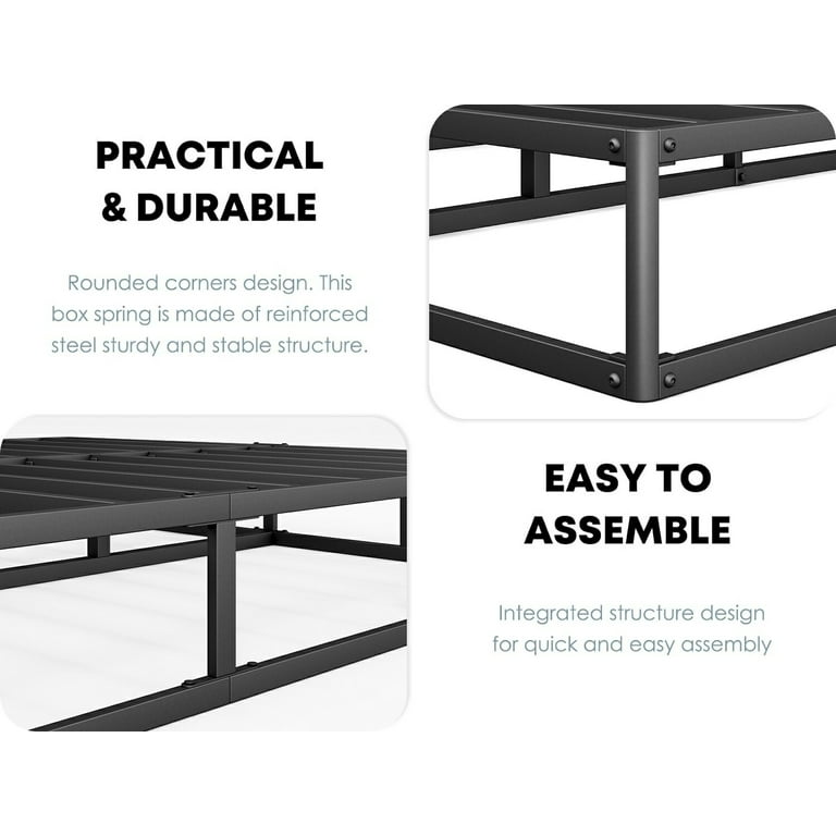queenbee Amazon.com: Acme Kaleb Metal Frame Queen Over Queen Bunk Bed