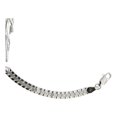thumbnail image 3 of JOYARIS Pulsera Rolex Chica San Judas Esclava Plata Solida Ley 925 Talla Largo/Ancho: 19 cm x 4 mm PT-0000549, 3 of 4