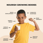 Healthy Heights Grow Daily, Whey Protein & Nutrition Mix, for Kids 3+, Chocolate, 21.7 oz (616 G)