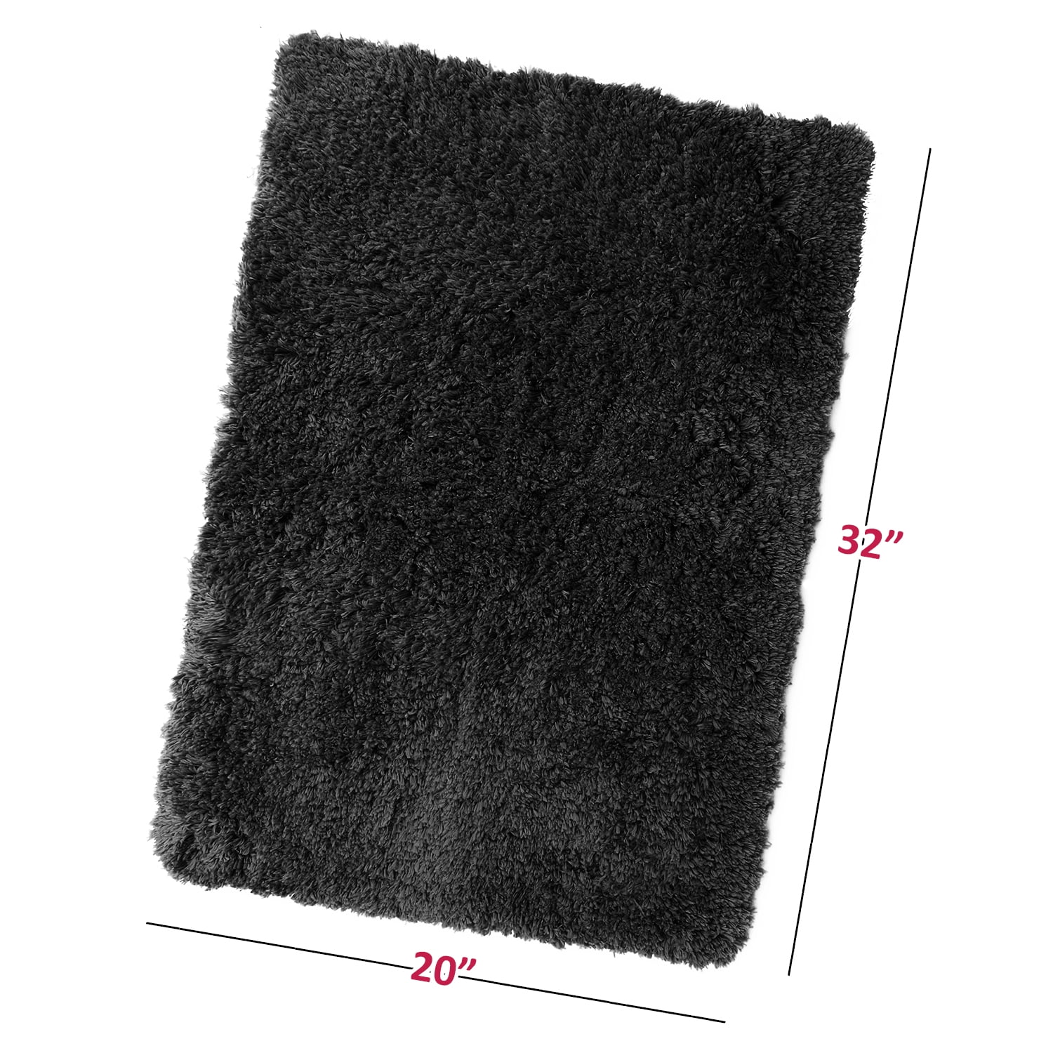 12 Colors Home Bath Mat Super Absorbent Bathroom Carpets Rugs Soft Mem –  4388 Premium Fitness