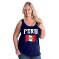 thumbnail image 1 of Normal is Boring - Women's Plus Size Tank Top, up to Size 28 - Peru, 1 of 4