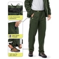 thumbnail image 3 of Off Road Ventures Rain Suits for Men Waterproof Breathable Packable Rain Gear with Hood for Hiking (Jackets and Pants), 3 of 6