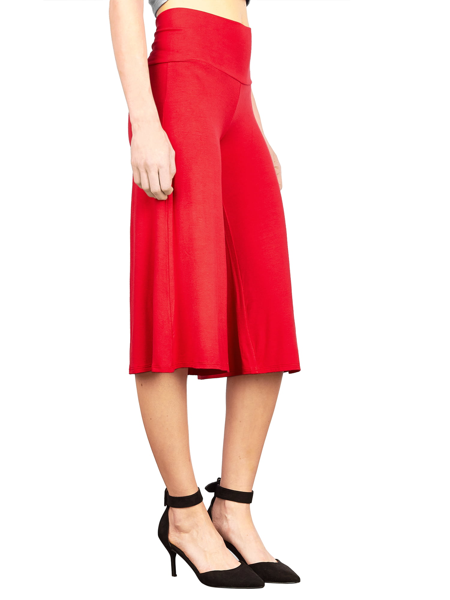 Johnny Culottes Made by RED Knit L Pants Women\'s