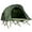 Green, variant on Patiojoy 2-Person Folding Camping Tent Cot Outdoor Elevated Tent w/External Cover Gray