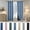 7Pcs Thermal Insulated Blackout Curtains Under $5 a1, variant on Yannianjz Blackout Curtains for Living Room, Thermal Insulated Noise Reducing Ring Top Curtains, Black Lined Privacy Curtains 100x130cm